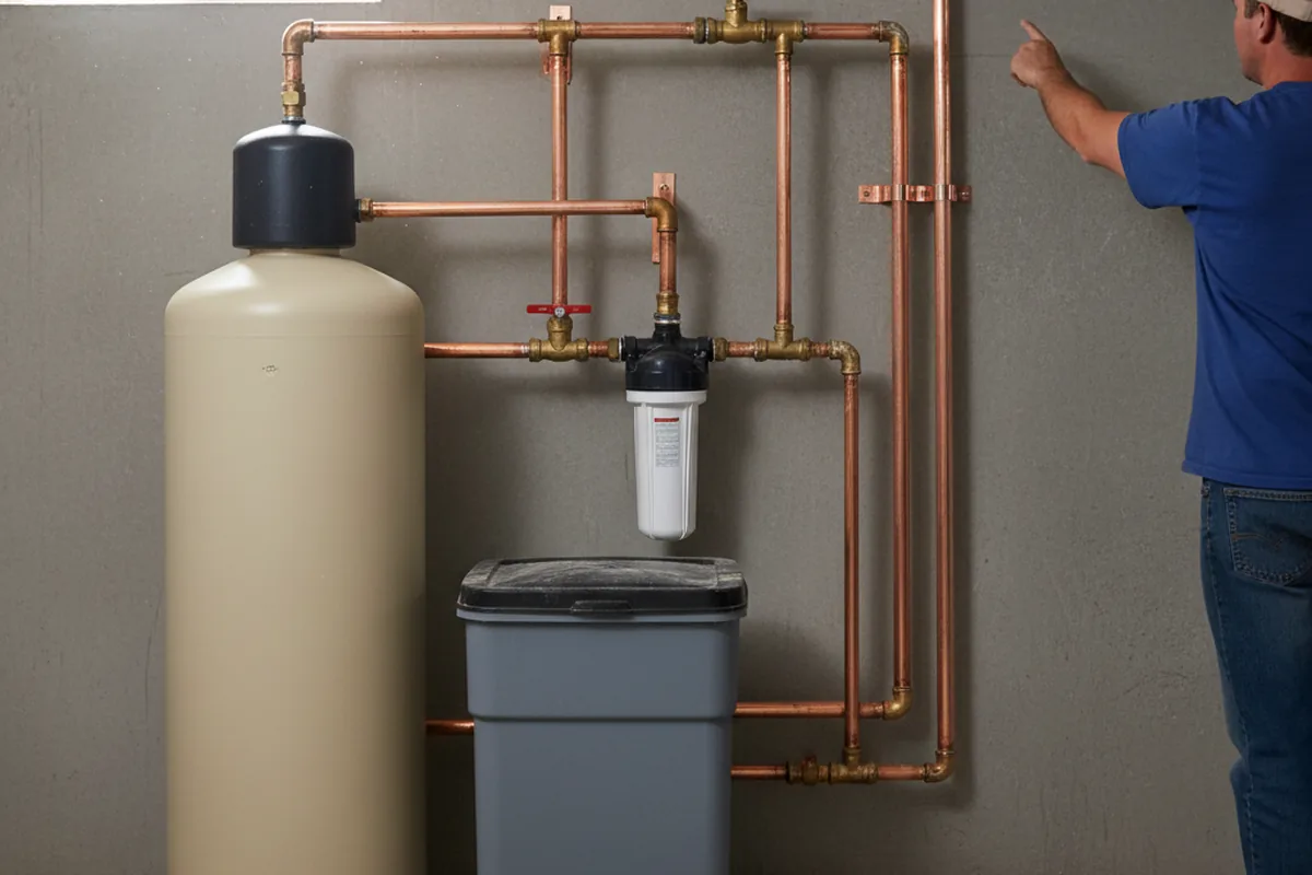 Whole-house water treatment system installed in Lake George